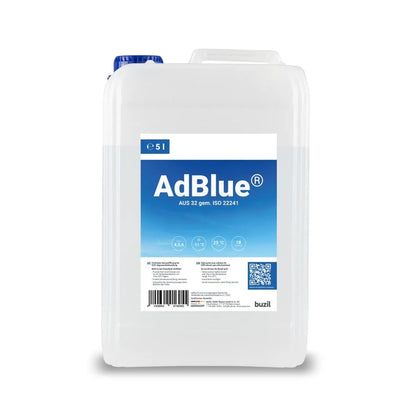 Soluzione di urea Buzil AdBlue® AUS 32 conforme alla norma ISO 22241