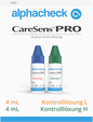 Soluzione di controllo CareSens Pro H | Bottiglia (4 ml)