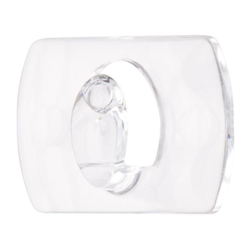 Clip decorative Clear Command™ con strisce trasparenti in confezione conveniente, 17026CLR-40 | Confezione (1 pezzo)