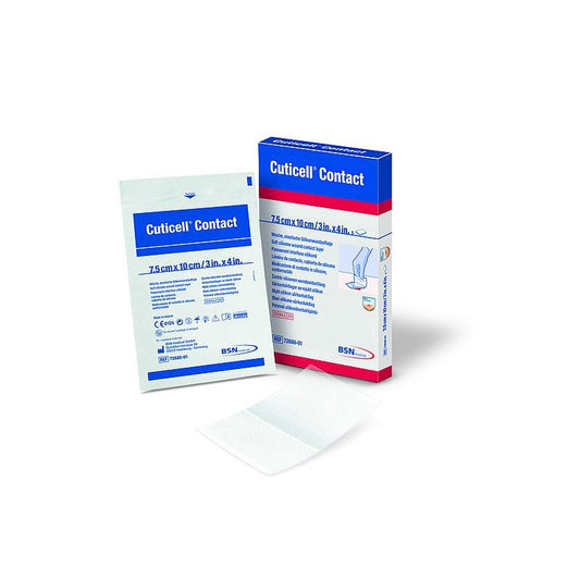 Cuticell Contact, Silikonwundauflage