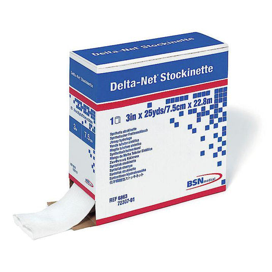 Delta-Net, calza sintetica a maglia