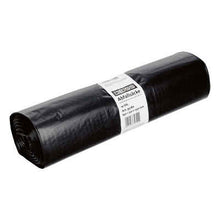 Sacchetti per rifiuti Deiss in LDPE riciclato, 240 litri, 1000x1250x0,06 mm, nero | Rotolo (10 pezzi)