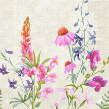 Tovagliolo velina 40 x 40 cm Floret 3 veli | Confezione (250 pezzi)