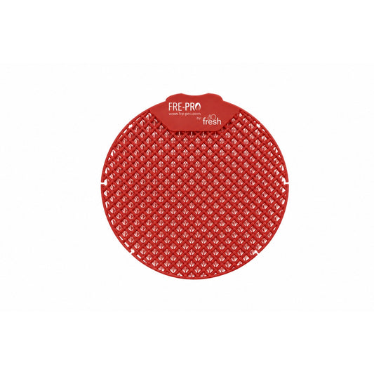 FRE-PRO Fresh Guard: filtro profumato in vinile per orinatoi, con motivo “Cherry” su entrambi i lati