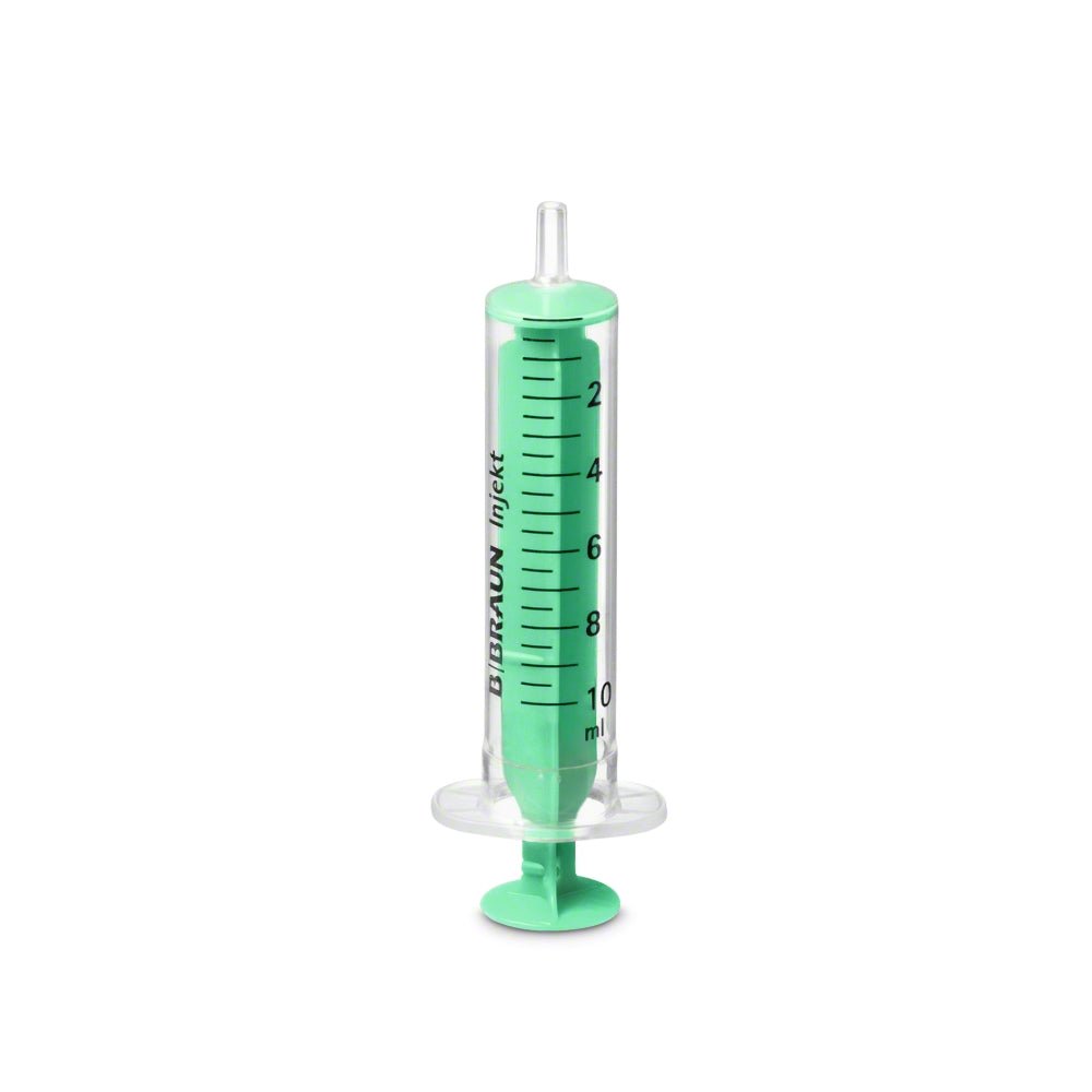 Siringa Injekt Solo, 10ml Luer, eccentrica | Confezione (100 pezzi) 