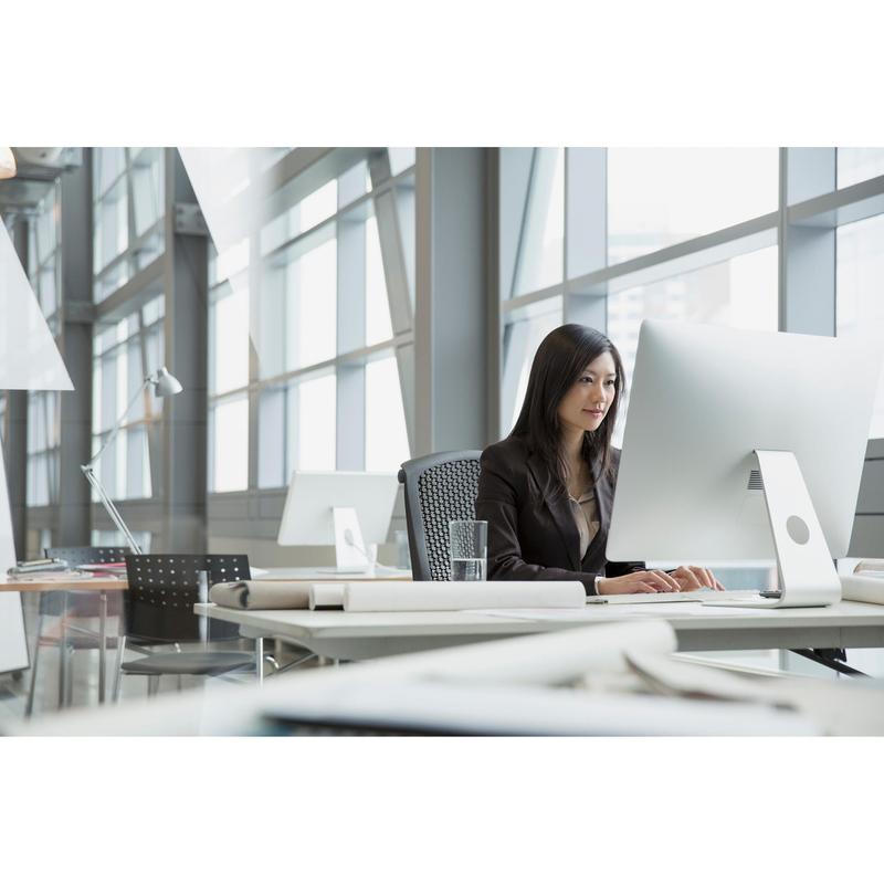 Filtro antiriflesso 3M™ per monitor da 24 pollici, 16:10, AG240W1B | Confezione (1 pezzo)