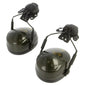 Cuffie antirumore 3M™ PELTOR™ Optime™ II, verdi, supporto per casco, H520P3E-410-GQ-01 | Confezione (1 pezzo)