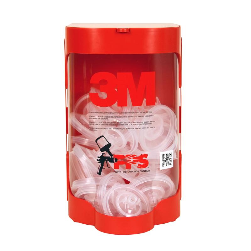 Dispenser 3M™ PPS™, per coperchi PPS, rosso, 16299 | Confezione (1 pezzo)
