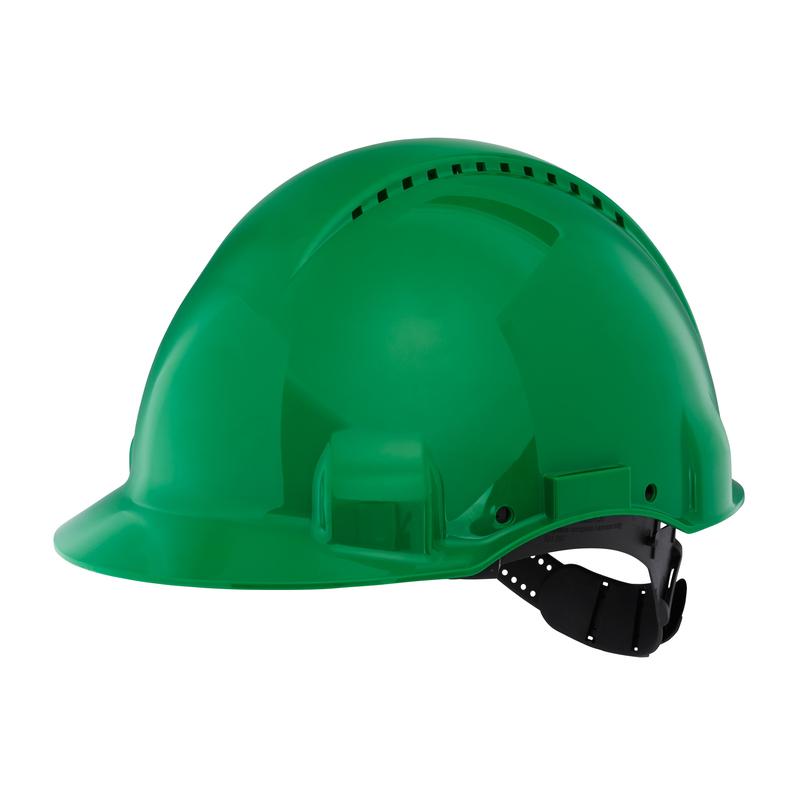 Casco di sicurezza 3M™ G3000CUV con Uvicator e chiusura Pinlock - Ventilato