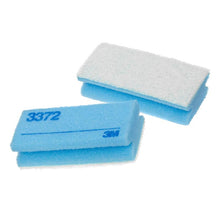Spugna per pulizia 3M™ Scotch-Brite™ 3372, Blu/Bianco, 70 mm x 150 mm, 10 x 10 pezzi/scatola | Confezione (10 pezzi)