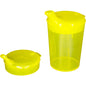 Set di bicchieri con beccuccio NITRAS, polipropilene, 3 pezzi, 1 tazza da 250 ml