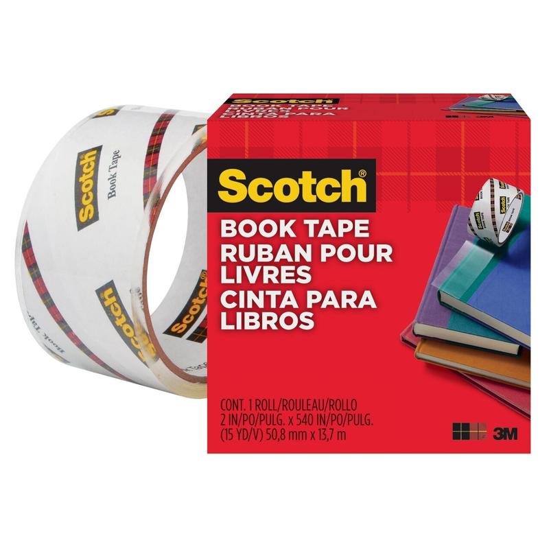 Nastro per riparazione libri Scotch® 50,8 mm x 13,7 m 1 rotolo | Confezione (1 rotolo)