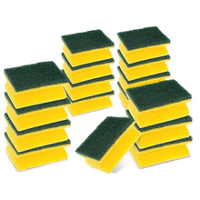 Scotch-Brite® Classic Nail Saver Grip Sponge, extra resistente, 16 per confezione | Scatola di cartone (1 pezzo)