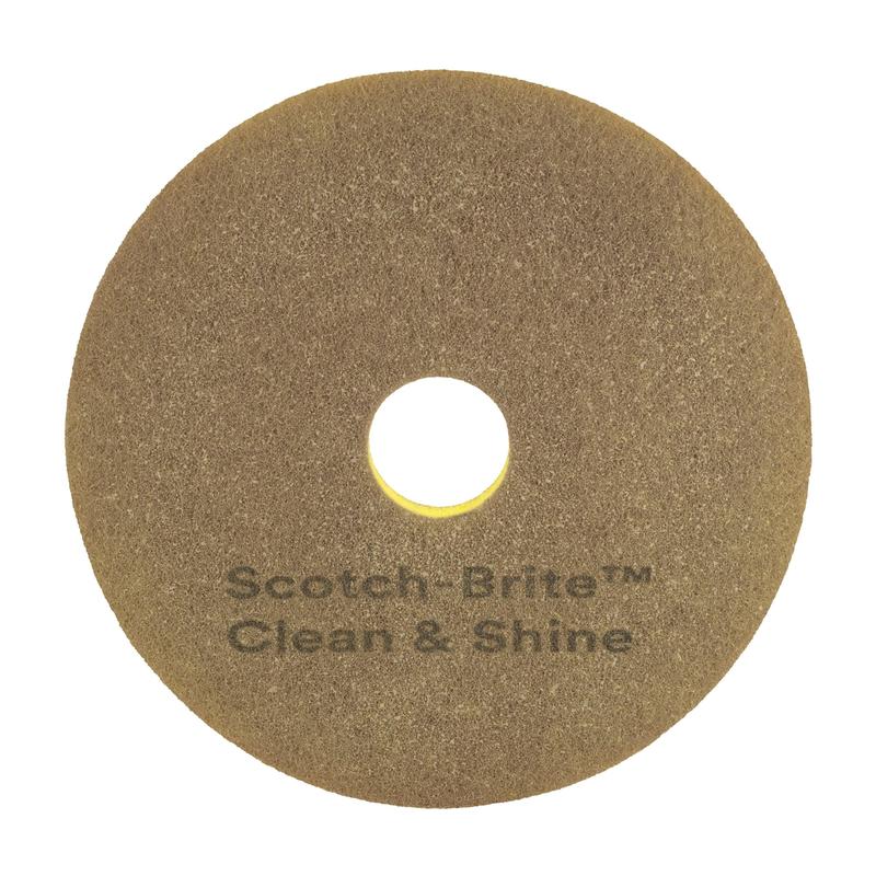 Tampone per macchina 3M™ Scotch-Brite™ Clean & Shine