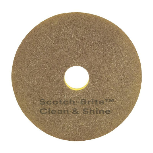 Tampone per macchina 3M™ Scotch-Brite™ Clean & Shine