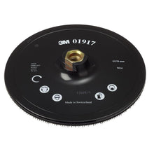 Piastra di supporto adesiva 3M™ DH-AC senza centraggio, 115 mm, attacco M14 | Confezione (1 pezzo)