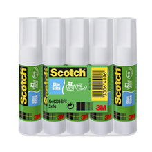 Colla permanente Scotch® Stick 5 stick 8g | Confezione (1 set)