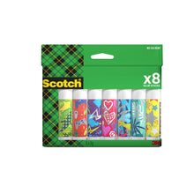 Colla stick permanente Scotch®, 8 g, 8 stick/confezione, 30 confezioni/scatola | Confezione (8 pezzi)