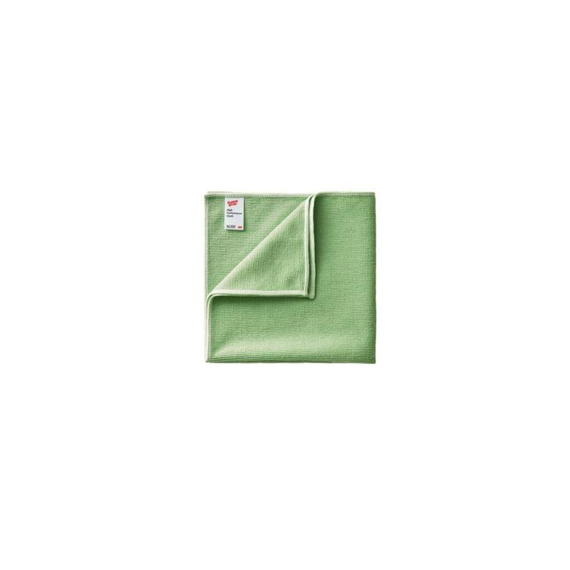 Panno resistente Scotch-Brite™ 2010, Verde, 360 x 360 mm, confezione da 5, confezione da 10 | Confezione (5 pezzi)