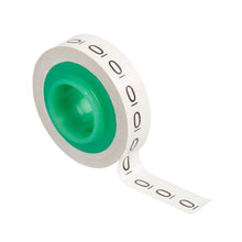 Rotoli di ricarica per segnacavi 3M™ ScotchCode™ SDR-0, numero "0", confezione in blister da 3 | Confezione (1 pezzo)