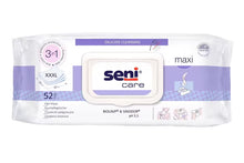 Seni Care Maxi salviette umidificate | Confezione (52 pezzi)