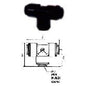 servomat Ersatzteil T-Verbinder 6 mm – Teilenr. JGPM0206E