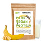 Banana proteica in polvere vegana biologica senza soia