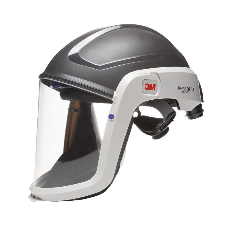 Casco 3M™ Versaflo™ con guarnizione facciale ignifuga, M-307 | Confezione (1 pezzo)