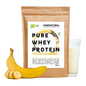Banana in polvere di proteine del siero di latte biologiche