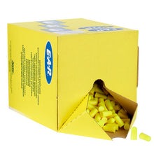 Tappi per le orecchie 3M™ E-A-Rsoft™ Yellow Neons™, sacchetto di ricarica, PD-01-010 | Confezione (500 paia)