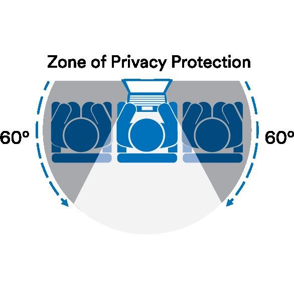 Filtro privacy 3M™ per monitor a schermo intero da 23,8 pollici con sistema di montaggio magnetico COMPLY™, 16:9, PF238W9EM | Confezione (1 pezzo)
