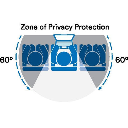Filtro privacy 3M™ per monitor a schermo intero da 23,8 pollici con sistema di montaggio magnetico COMPLY™, 16:9, PF238W9EM | Confezione (1 pezzo)